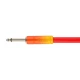 Fender Ombré Düz/Düz Uçlu 3m Tequila Sunrise Enstrüman Kablosu 3