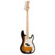 Squier Sonic Precision Bass Akçaağaç Klavye WPG 2 Ton Sunburst Bas Gitar 1