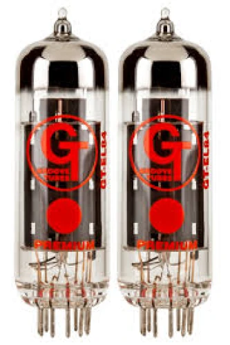 Groove Tubes GT-E34L-S MED DUET Power Tube Lamba 1