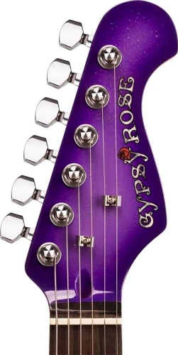 ELEKTRO GİTAR GYPSY ROSE SET (GIGBAG, STRAP, STICK 5