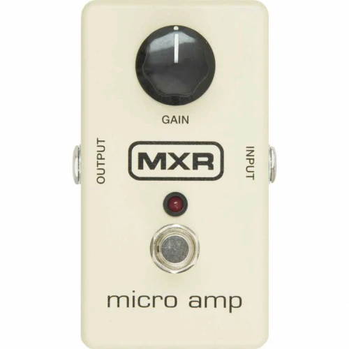MXR M133 Micro Amp Pedalı 1