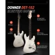 Donner DST-152W Elektro Gitar (Beyaz) 2