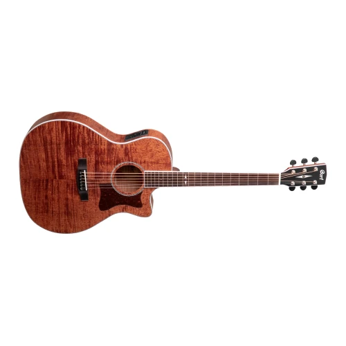 Cort Ga5F-Fmhop Elektro Akustik Gitar, Grand Auditorium Kasa, Open Pore 3