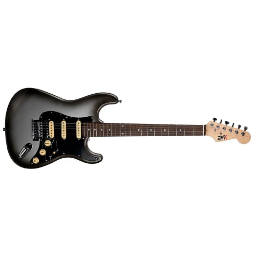 DMX Guitars DEG 100 HSS MCY (Mercury) Elektro Gitar 2