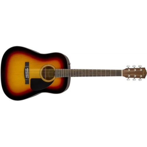 Fender CD-60 Dreadnought V3 DS Sunburst Akustik Gitar 1