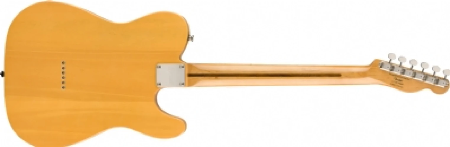 Squier Classic Vibe 50s Telecaster Akçaağaç Klavye Butterscotch Blonde Solak Elektro Gitar 2