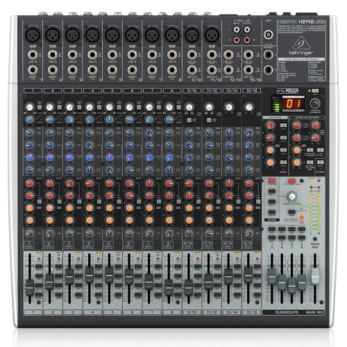 BEHRINGER X2442USB 24-Giriş 4/2-Bus Analog Mixer 2