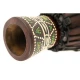 Meinl HDJ6-XXS African Style XX-Small Djembe (Dark Brown) 5