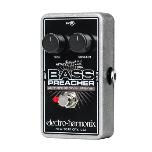 Electro Harmonix Bass Preacher Compression / Sustainer Pedal 1