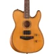 Fender Acoustasonic Standard Telecaster Gülağacı Klavye Aged Natural Elektro Akustik Gitar 3