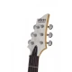 Schecter C-6 Deluxe Elektro Gitar (Satin White) 4