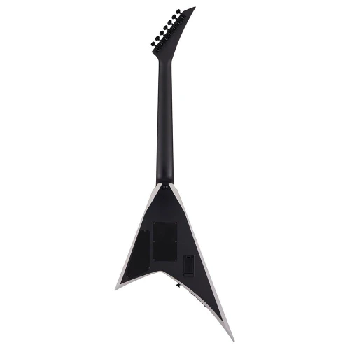 Jackson X Rhoads RRX24-MG7 Laurel Klavye Satin Black with Primer Gray Bevels Elektro Gitar 2