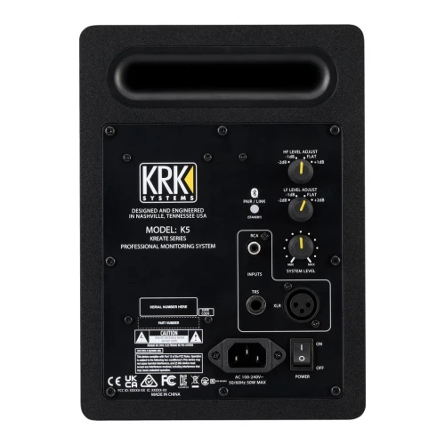 KRK Kreate 5 Aktif Stüdyo Monitörü 3