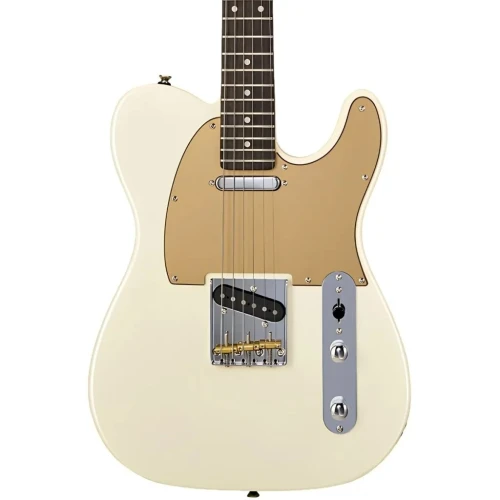 Donner DTL-600 Elektro Gitar (Vintage White) 2