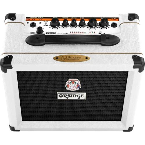 Orange Limited Edition Orianthi Signature 8" 20W Combo Amfi (Beyaz) 3