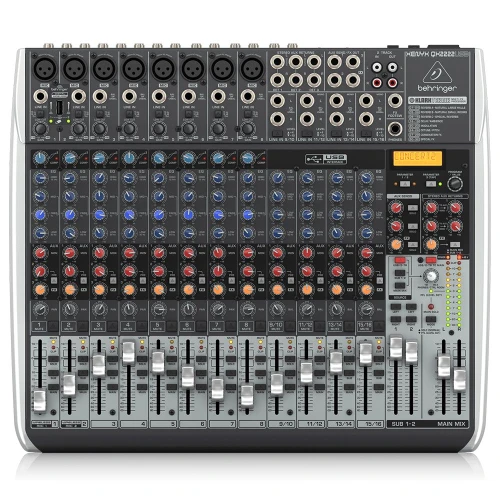 BEHRINGER XENYX QX2222USB / Analog Mixer 2