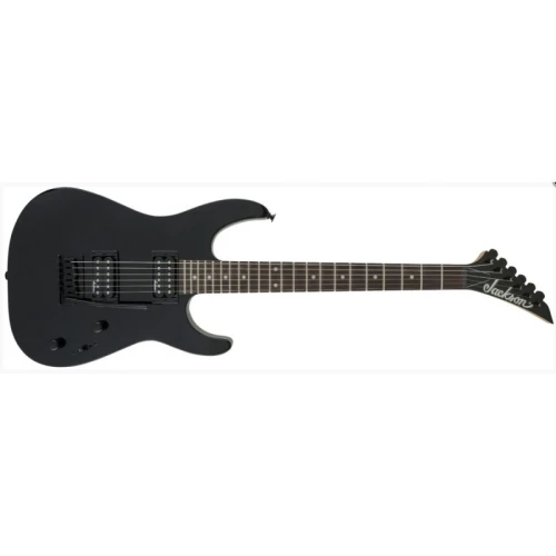 Jackson JS Dinky JS11 Amaranth Klavye Gloss Black Elektro Gitar 1