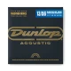 Jim Dunlop DAP1356 Phosphor Bronze Akustik Gitar Teli (13-56) 1
