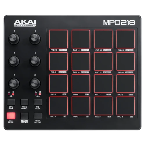 AKAI MPD218 USB Drum Pad Kontrol Cihazı 2