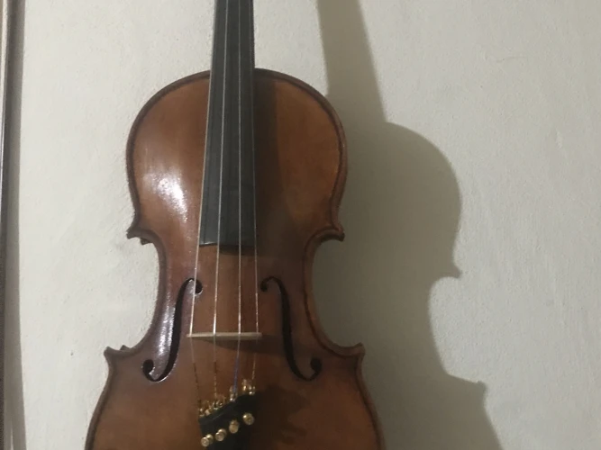 1911 Alman el yapımı Keman 5