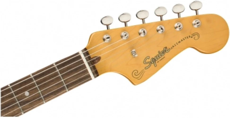 Squier Classic Vibe 60s Jazzmaster Laurel Klavye Olympic White Elektro Gitar 3
