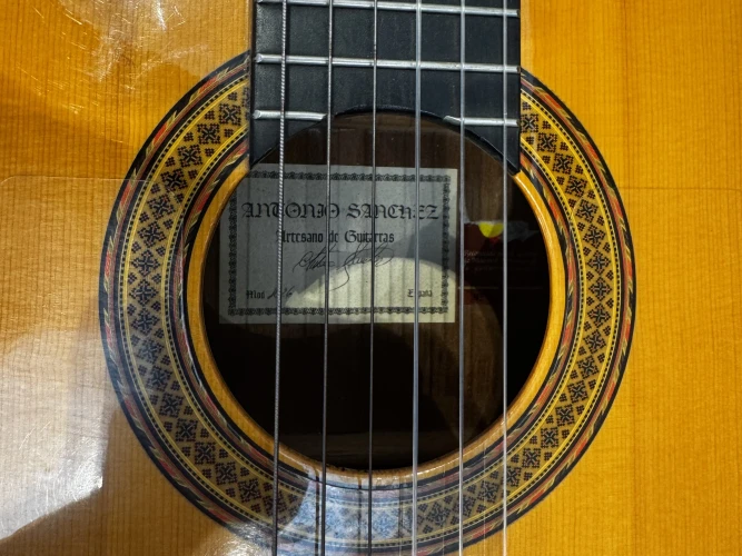 Antonio Sanchez Mod 1026 Elektro Klasik Gitar 2