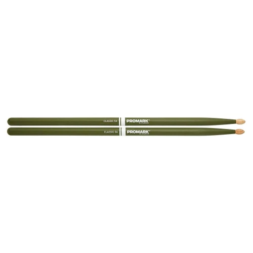 PRO-MARK TX5AW-GREEN BAGET 5A HICKORY YEŞİL 3