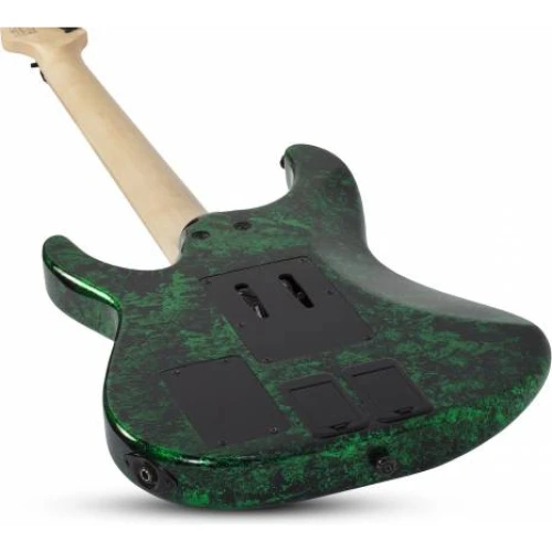 Schecter Sun Valley Super Shredder FR S Elektro Gitar (Green Reign) 7