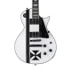 ESP LTD James Hetfield Signature Iron Cross Snow White Elektro Gitar 1
