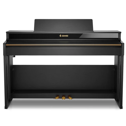 Donner DDP-400 Premium Upright Dijital Piyano (Siyah) 3