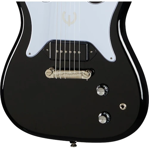 Epiphone Coronet Elektro Gitar (Ebony) 4