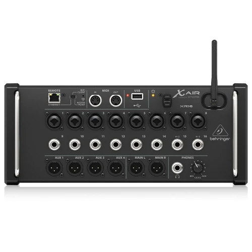 BEHRINGER XR16 16-Kanal Dijital Mikser 2