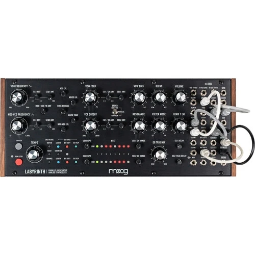 Moog Labyrinth Parallel Generative Analog Synthesizer 6