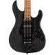 ESP LTD SN-1000 FR Black Blast Roasted Maple Elektro Gitar 1