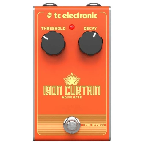 TC Electronic Iron Curtain Noise Gate Pedalı 1