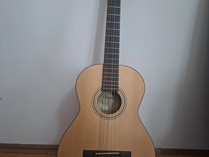 Fender ESC-80 3/4 Klasik Gitar | Faturalı + Kılıflı | Temiz 2