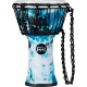 Meinl Junior 7" Djembe (Galactic Blue Tie Dye) 3