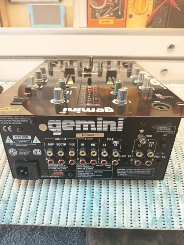 Gemini KL-10 pro DJ Mikser 2