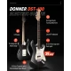 Donner Seeker Series DST-400 Elektro Gitar Seti (Siyah) 2