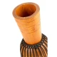 Meinl ADJ2-M+BAG African Style Rope Tuned Series Medium 10" Djembe (Brown) 5