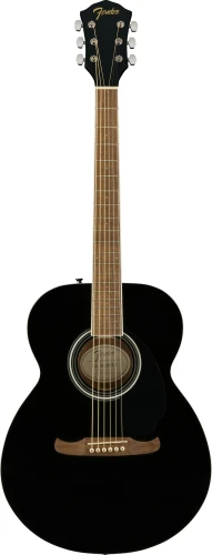 Fender DE FA-135 Concert Black Akustik Gitar 1