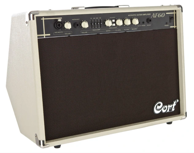 CORT AF60 AKUSTİK GİTAR VE SAZ AMFİSİ, 60W 1