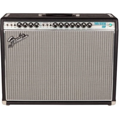 Fender ’68 Custom Twin Reverb Elektro Gitar Amfisi 1