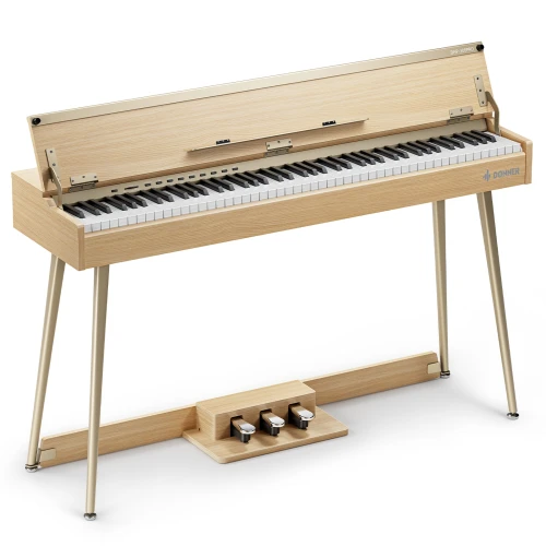 Donner DHP-300 Pro Dijital Piyano (Beige) 3