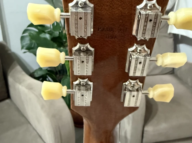 Gibson Les Paul Standard ‘50s Figured Top Tobacco Sunburst/sıfır 4