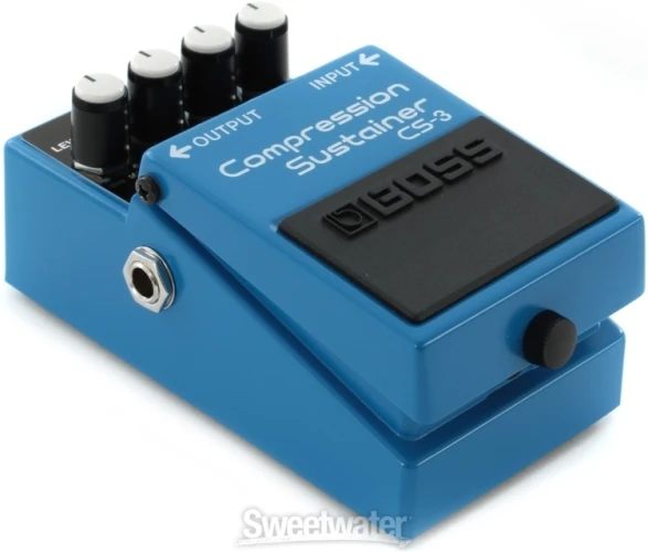 Boss CS-3 Compression Sustainer Compact Pedal 3