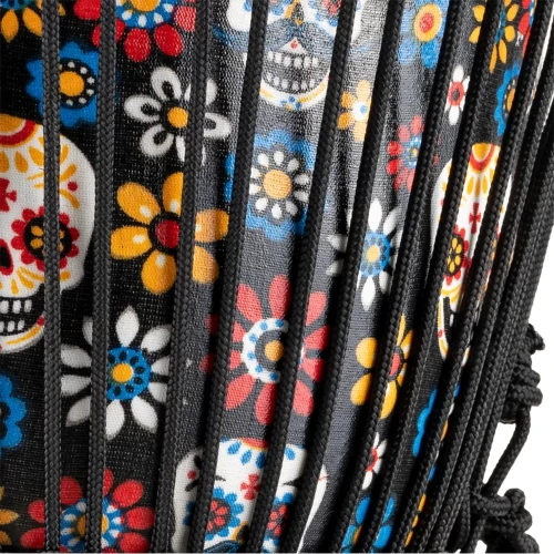 Meinl PADJ7-M-F Travel Series 10" Djembe (Day Of The Dead Finish) 6