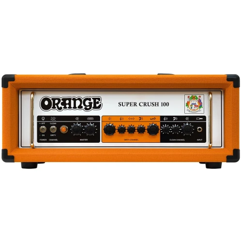 Orange Super Crush 100 100-Watt Kafa Amfi (Orange) 1