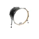 EVANS BD16RSW-NP 16" DERİ RESONANT KİCK BEYAZ ÖN RİNGLİ DELİKSİZ 4