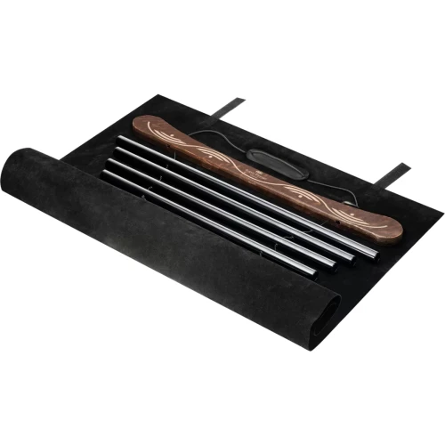 Meinl Sonic Energy MFC10EMIBK Meditation Flow 10 Note E-minor 38" Chime (Black) 3